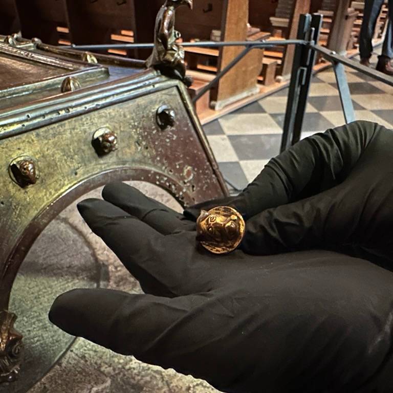 Ein Stück Geschichte wieder in Essen: Über 1000 Jahre vermisst