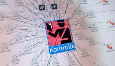 In drei Ländern, unter anderem in Bayern, wird die Palantir-Software von der Polizei bereits genutzt. (Archivbild) Peter Kneffel/dpa
