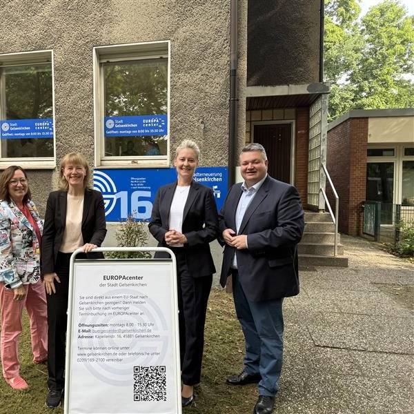 Neues Beratungszentrum in Gelsenkirchen für Zugewanderte