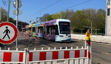 Gelsenkirchen: Fortschritte auf Großbaustelle Bochumer Straße