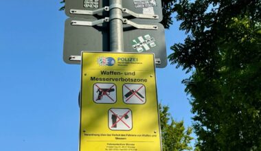 Waffenverbotszone am Bahnhof - Antenne Münster