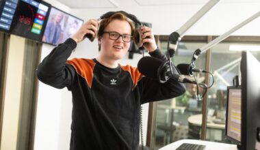 Leonard Baro aus Quakenbrück für Deutschen Radiopreis nominiert