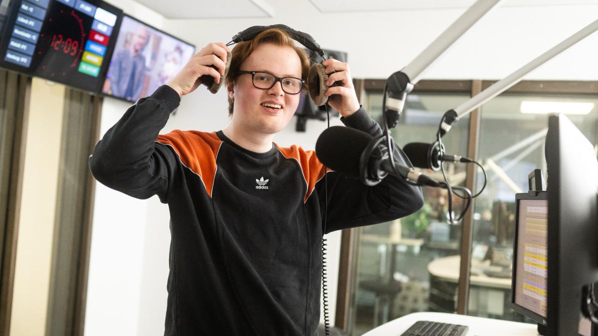 Leonard Baro aus Quakenbrück für Deutschen Radiopreis nominiert