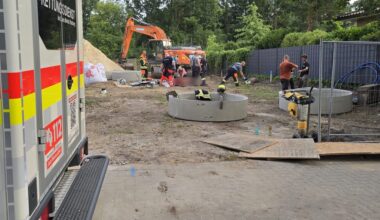 Schrecklicher Unfall bei Hamburg: Arbeiter wird in Grube verschüttet und stirbt