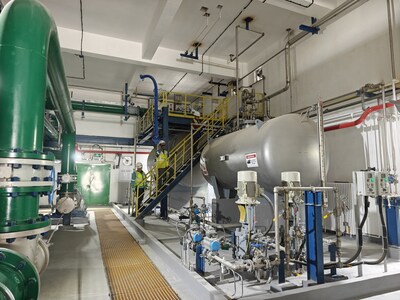 POWERCHINA launches Central Asia's first industrial-scale green hydrogen project in Tashkent, advancing Uzbekistan's Green Energy Strategy