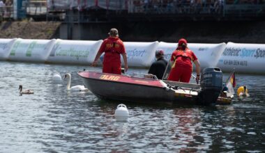 Erschreckende Bilder am Rhein in Duisburg – Polizei warnt!