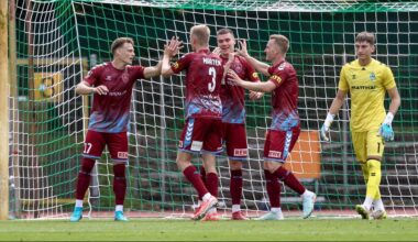 SC Weiche Flensburg 08 feiert einen 5:1-Sieg bei Werder Bremen II