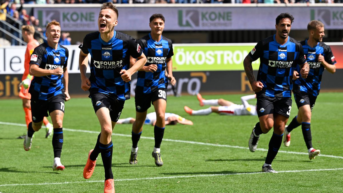 SC Paderborn 07 - Holstein Kiel | 1. Spieltag | Spielbericht | Highlights