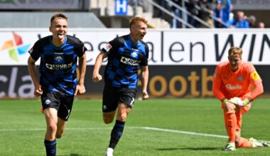 Holstein Kiel: Wut und Enttäuschung nach 1:2-Pleite in Paderborn