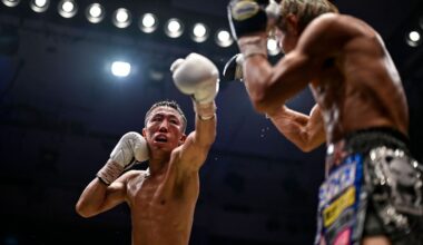 Beim selben Event verletzt: Zwei japanische Boxer sterben nach Hirnblutungen