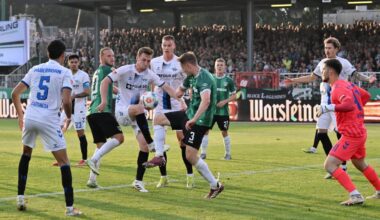 Tigges stürmt gegen Preußen, Kapitän Köhler siegt