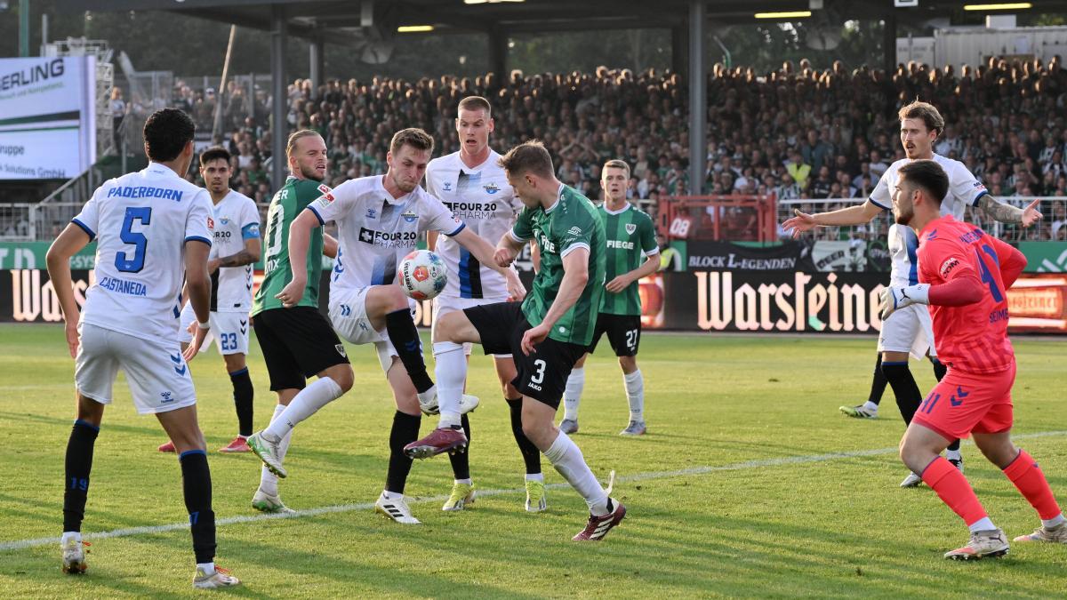 Tigges stürmt gegen Preußen, Kapitän Köhler siegt