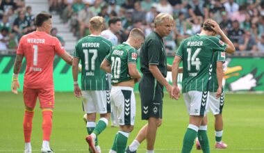 Nicht konkurrenzfähig? Sorgen bei Werder Bremen werden immer größer