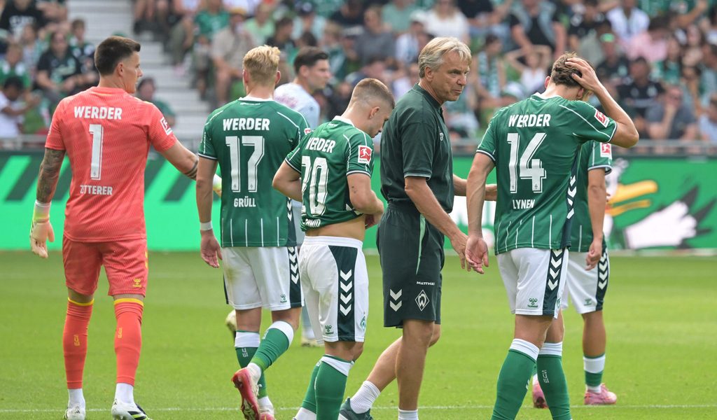 Nicht konkurrenzfähig? Sorgen bei Werder Bremen werden immer größer