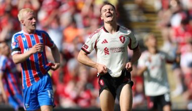 Glasners Palace holt Titel: Wirtz-Pflichtspieldebüt für Liverpool geht in die Hose