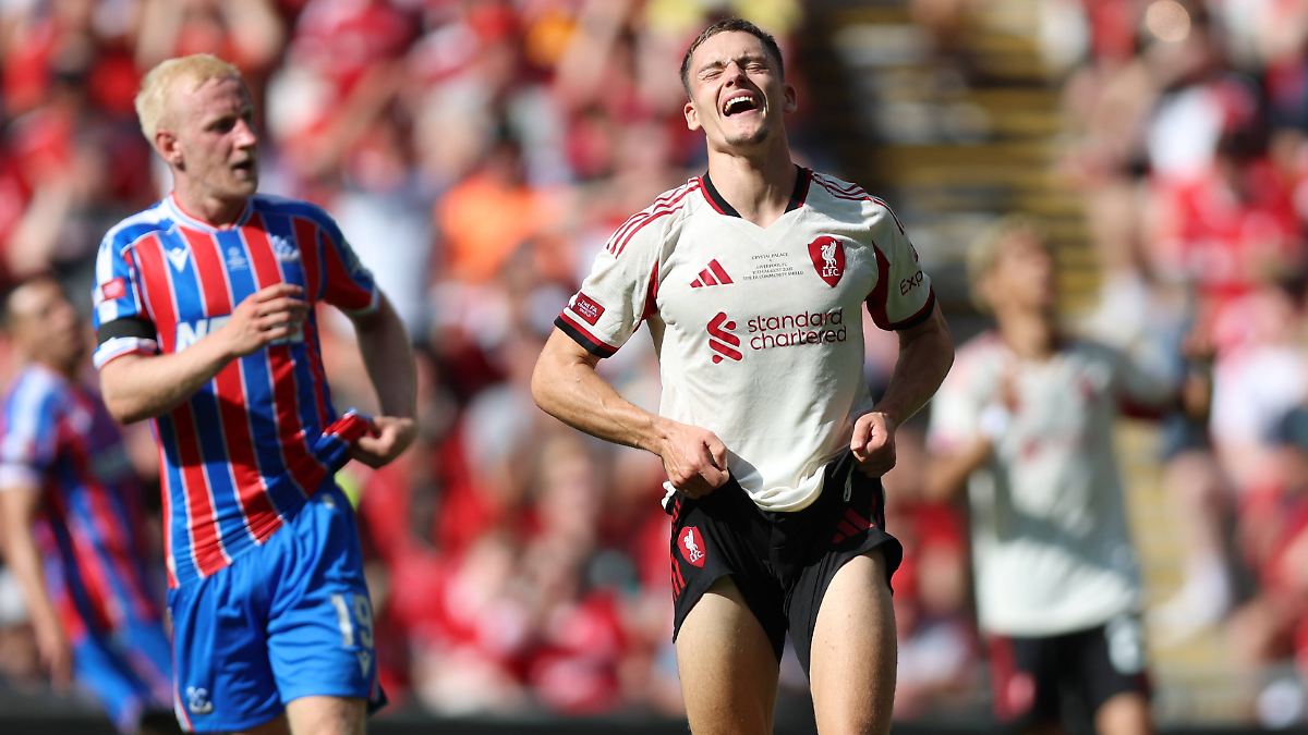Glasners Palace holt Titel: Wirtz-Pflichtspieldebüt für Liverpool geht in die Hose