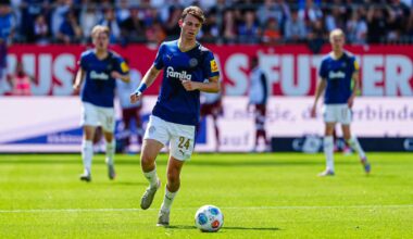 Magnus Knudsen über Druck und interne Konkurrenz