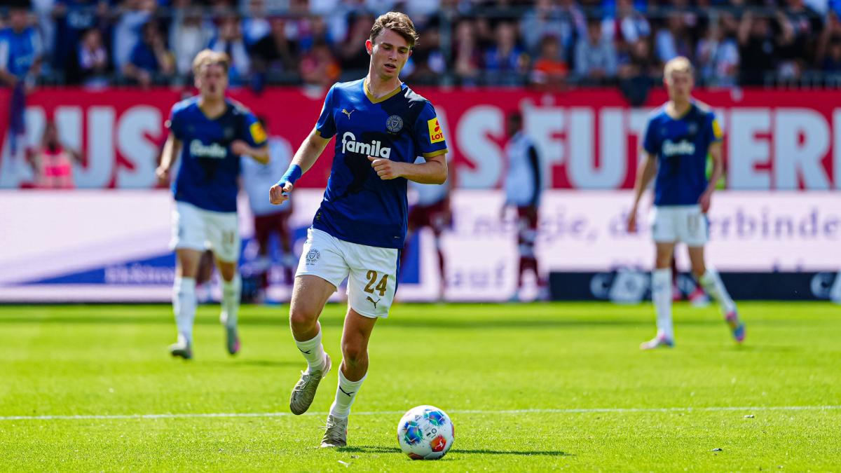 Magnus Knudsen über Druck und interne Konkurrenz