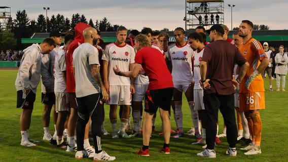 Kläglicher Beginn, dramatisches Ende: So blamierte sich der FCN im Pokal gegen Illertissen