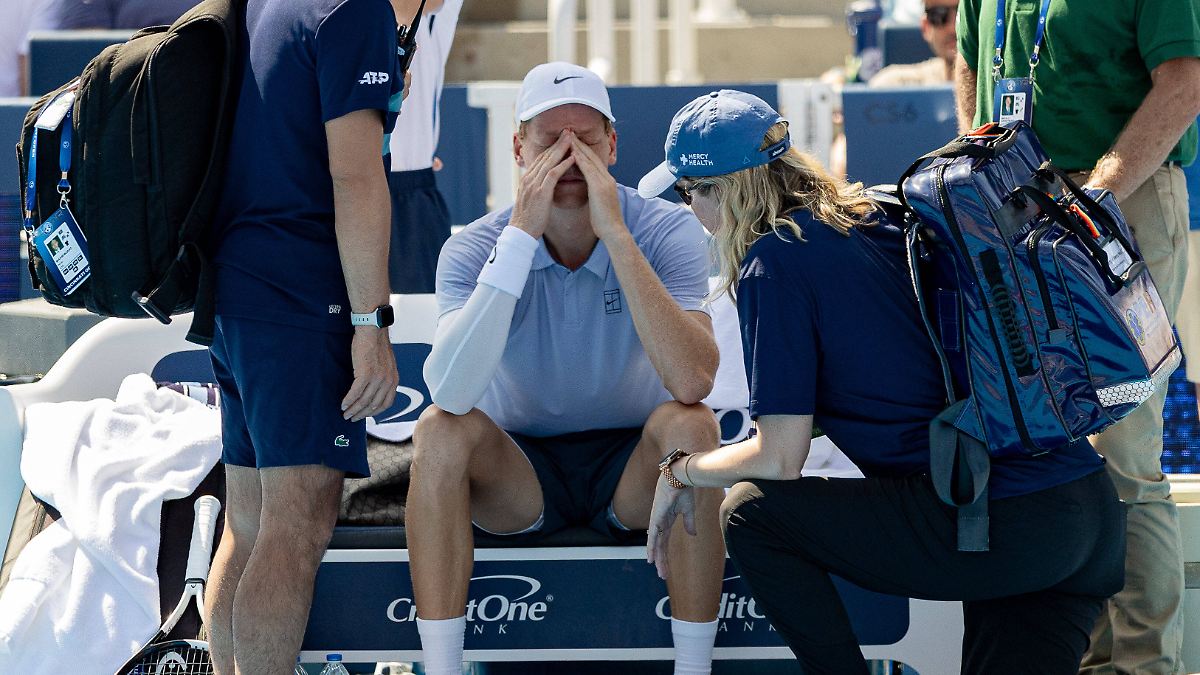 Mixed-Turnier bei US-Open: Völlig entkräfteter Sinner muss Kracher gegen Zverev absagen