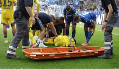 Karlsruhe - Eintracht Braunschweig: Verletzungs-Schock um Tempelmann!