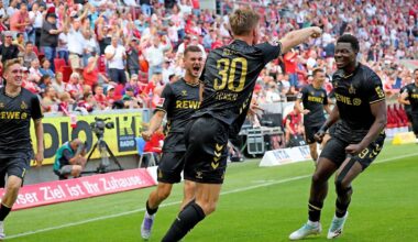 Aufsteiger trifft kurz vor Ende: Mainz 05 will Elfer, kassiert stattdessen Rot - und dann eskaliert der 1. FC Köln