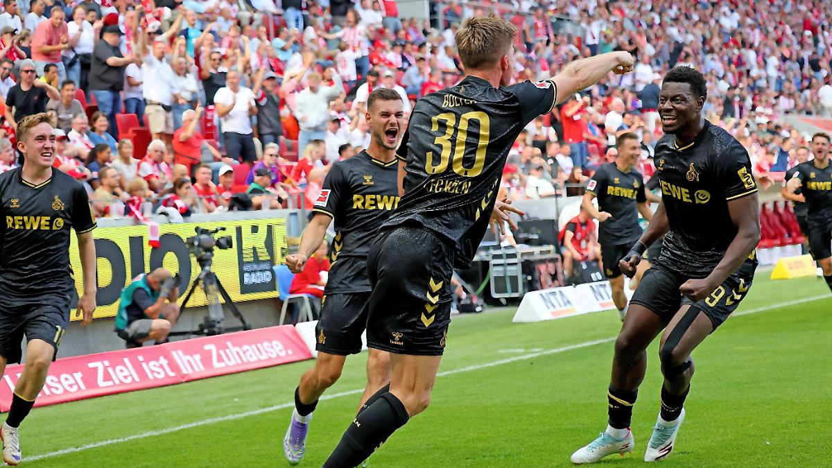 Aufsteiger trifft kurz vor Ende: Mainz 05 will Elfer, kassiert stattdessen Rot - und dann eskaliert der 1. FC Köln