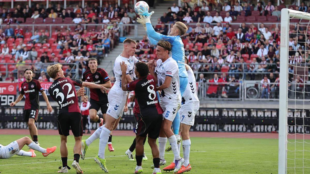 1. FC Nürnberg - SC Paderborn 07 | 4. Spieltag | Spielbericht | Highlights