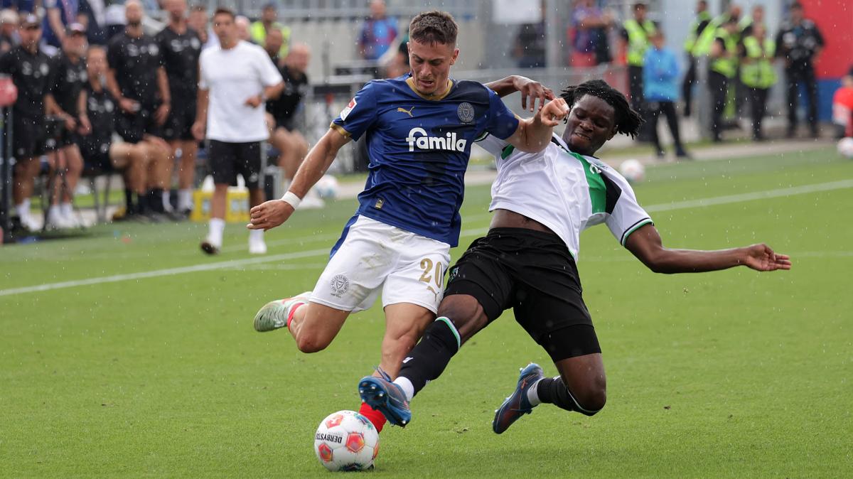 Holstein Kiel: Die Noten zur 1:2-Niederlage gegen Hannover 96
