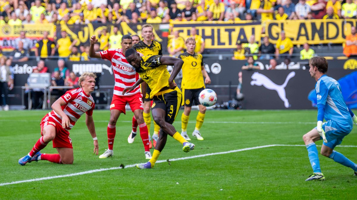 Borussia Dortmund - 1. FC Union Berlin | 2. Spieltag | Spielbericht | Highlights