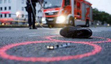 42-jähriger Motorradfahrer in Krankenhaus verstorben