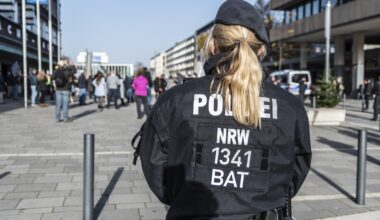 AfD-Anhänger ziehen durch Gelsenkirchen - einzelne Vorfälle