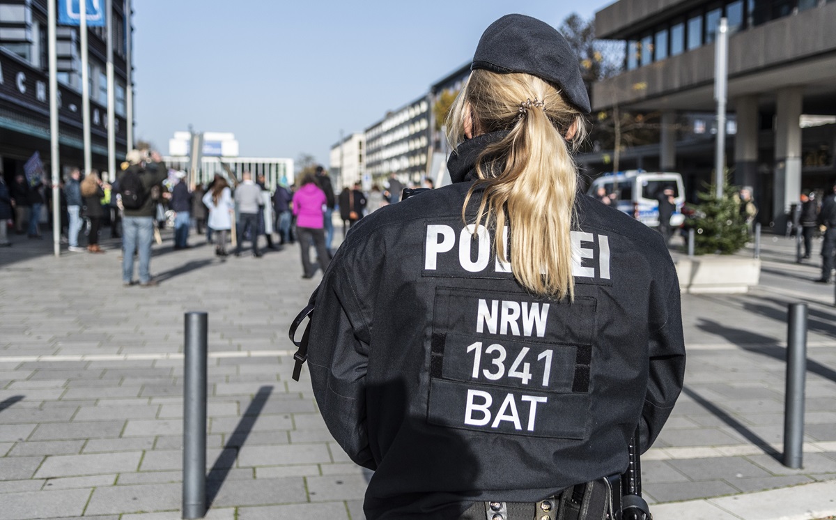 AfD-Anhänger ziehen durch Gelsenkirchen - einzelne Vorfälle