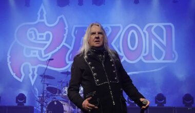 "Metal will never die": Saxon-Sänger Biff Byford sagt Krebs den Kampf an