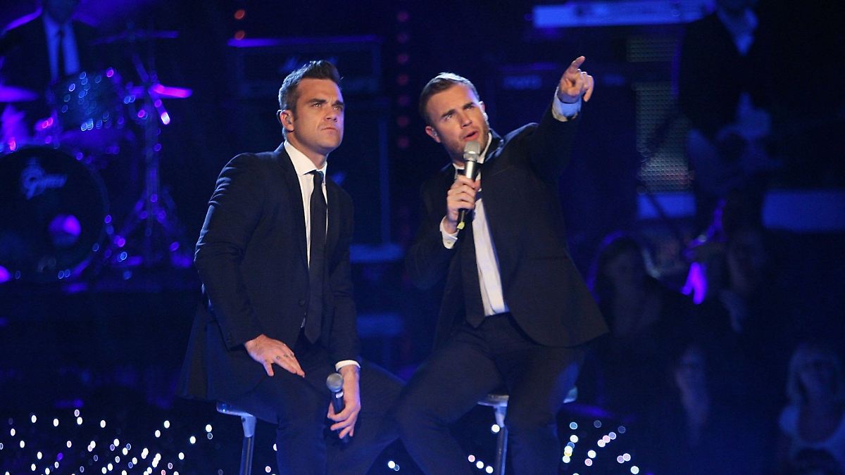 Bei Take That zofften sie sich: Robbie Williams macht wieder Musik mit Gary Barlow