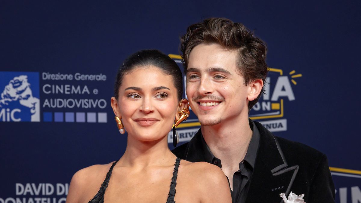 Kylie Jenner und Timothée Chalamet zerstreuen Trennungsgerüchte