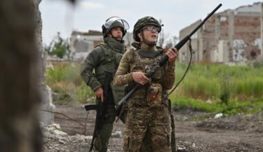 „Es gab eine Anfrage, etwas Neues zu entwickeln“: Ukraine stellt „Shotgun-Drohne“ vor