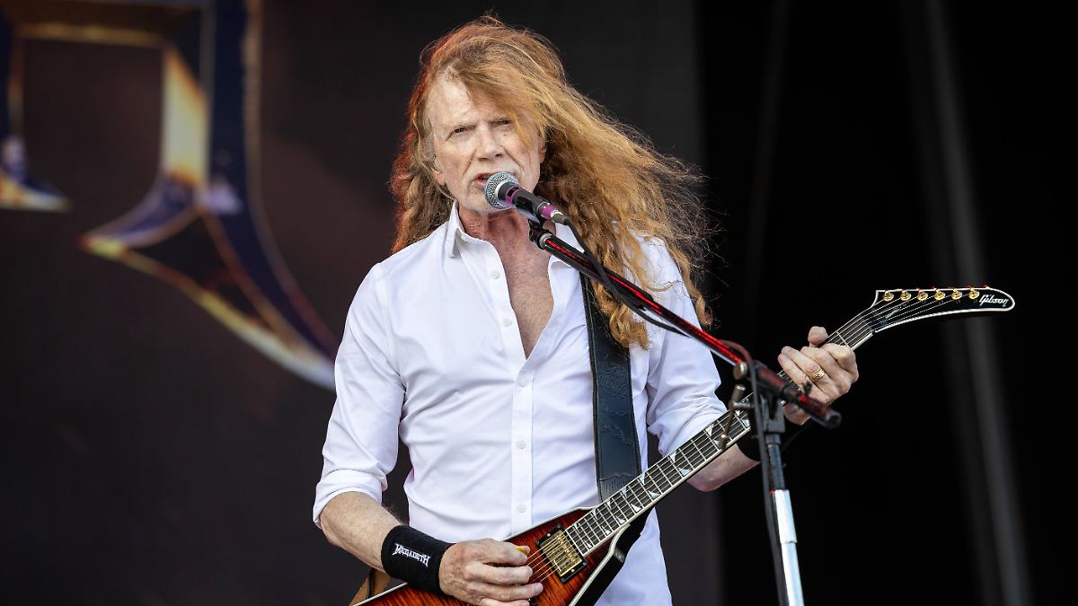 Album und finale Tour: Megadeth kündigen Band-Abschied an: "Seid nicht wütend"