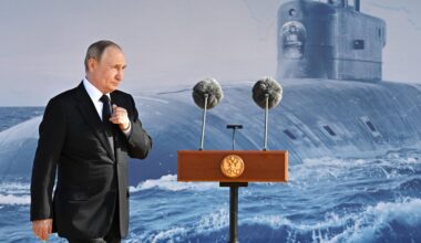 Ukraine will geheime Schwachstellen in Putins neuem Atom-U-Boot gefunden haben