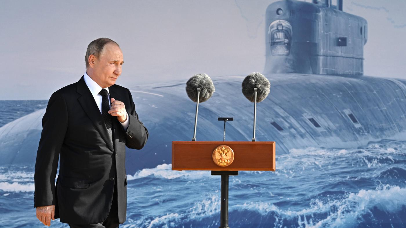 Ukraine will geheime Schwachstellen in Putins neuem Atom-U-Boot gefunden haben