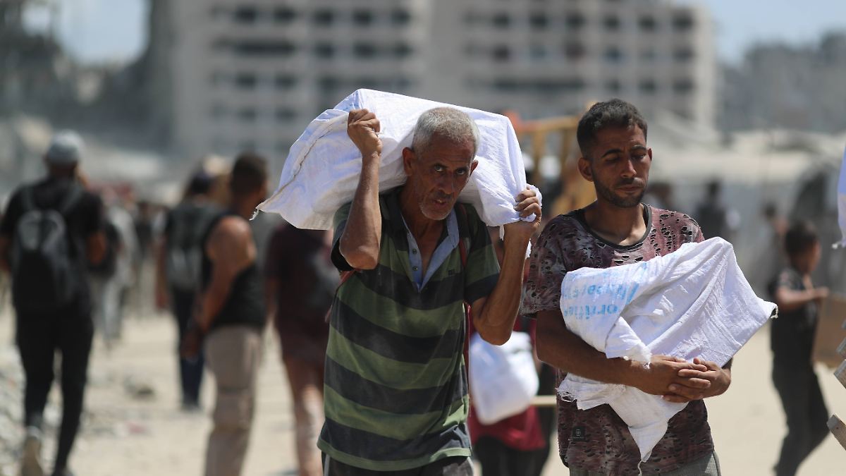 WFP sieht neue Stufe des Grauens: "Die Menschen essen drei, vier Tage lang gar nichts"