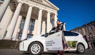 Taxi-Revolution in Duisburg – Uber reagiert sofort