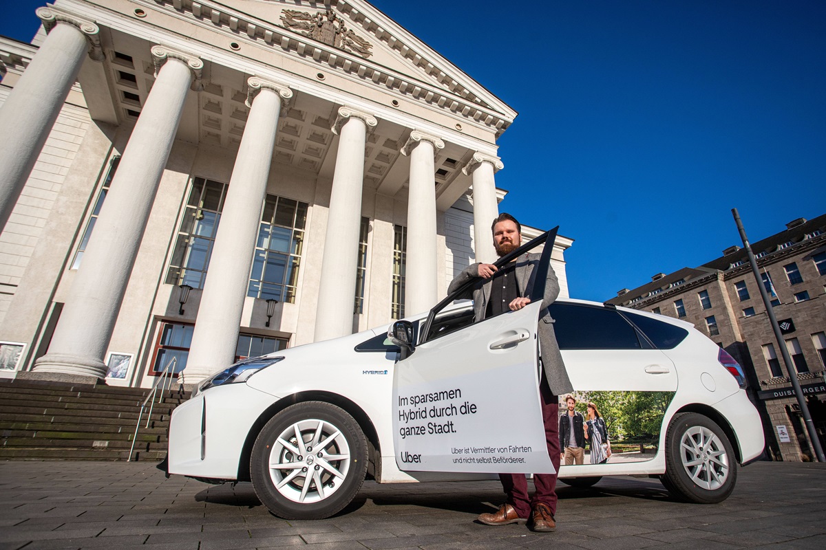 Taxi-Revolution in Duisburg – Uber reagiert sofort