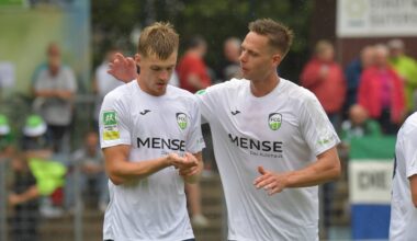 3:2-Sieg in Bonn! FC Gütersloh springt auf Tabellenplatz zwei