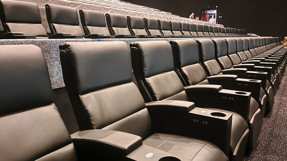 Leipzig: Erstes Imax-Kino Mitteldeutschlands wird eröffnet