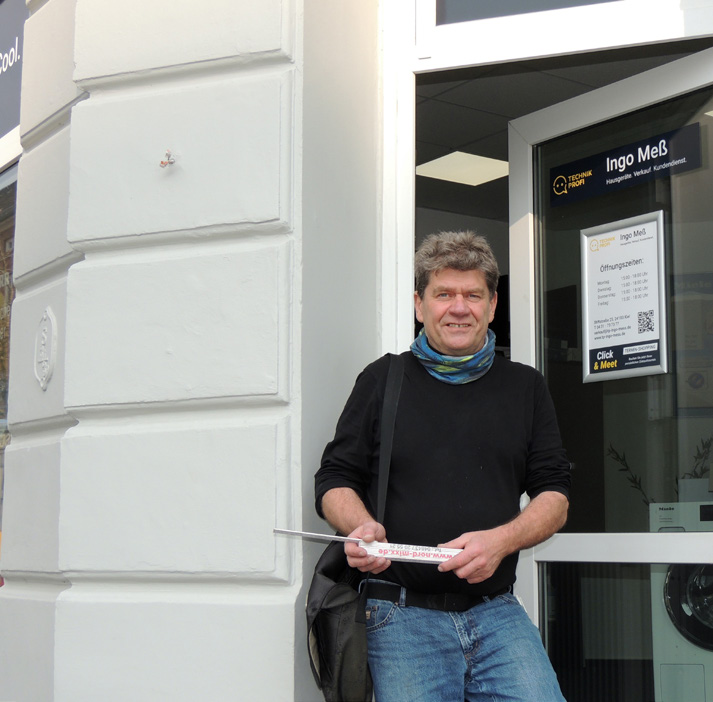 Ingo Meß zurück im Einsatz: Service mit Herz und Know-how