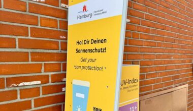 Hamburg: In diesem Bezirk gibt's jetzt kostenlose Sonnencreme