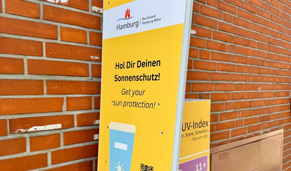 Hamburg: In diesem Bezirk gibt's jetzt kostenlose Sonnencreme
