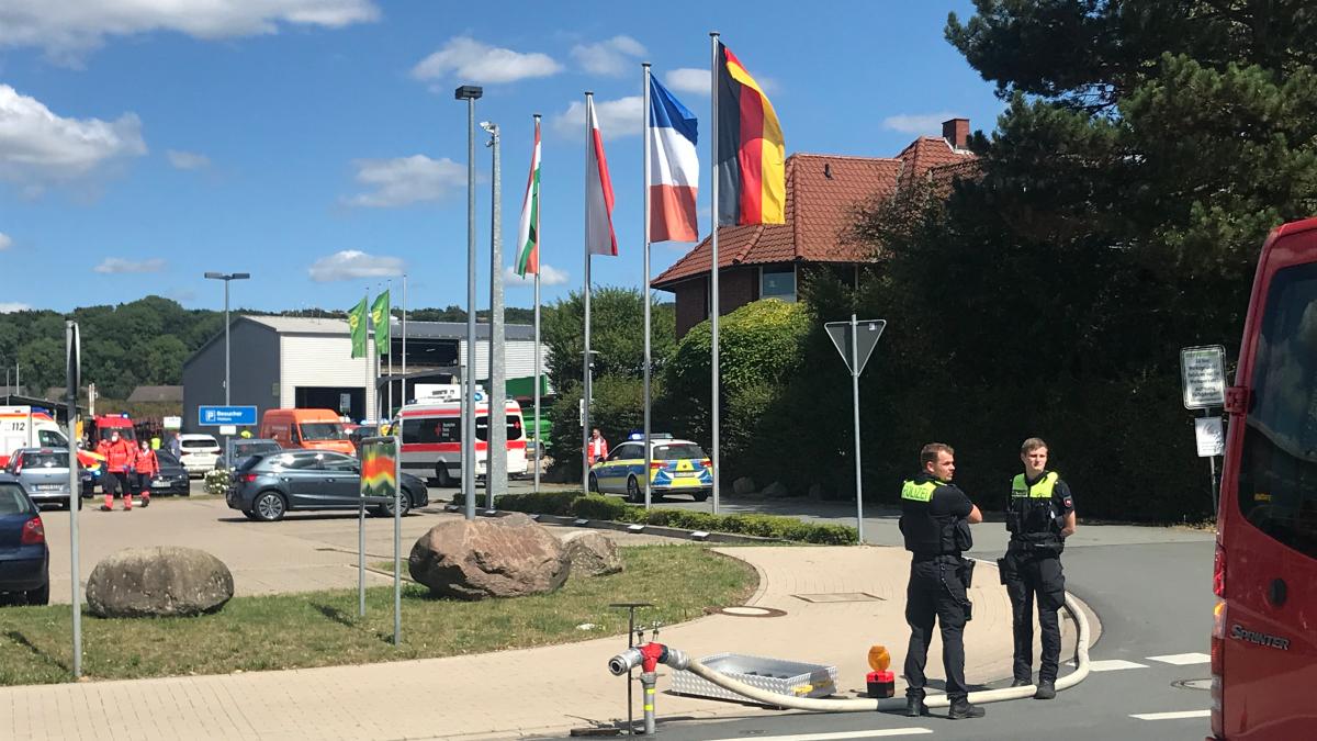 Was der Brand bei Strautmann für den Ort Bad Laer bedeutete