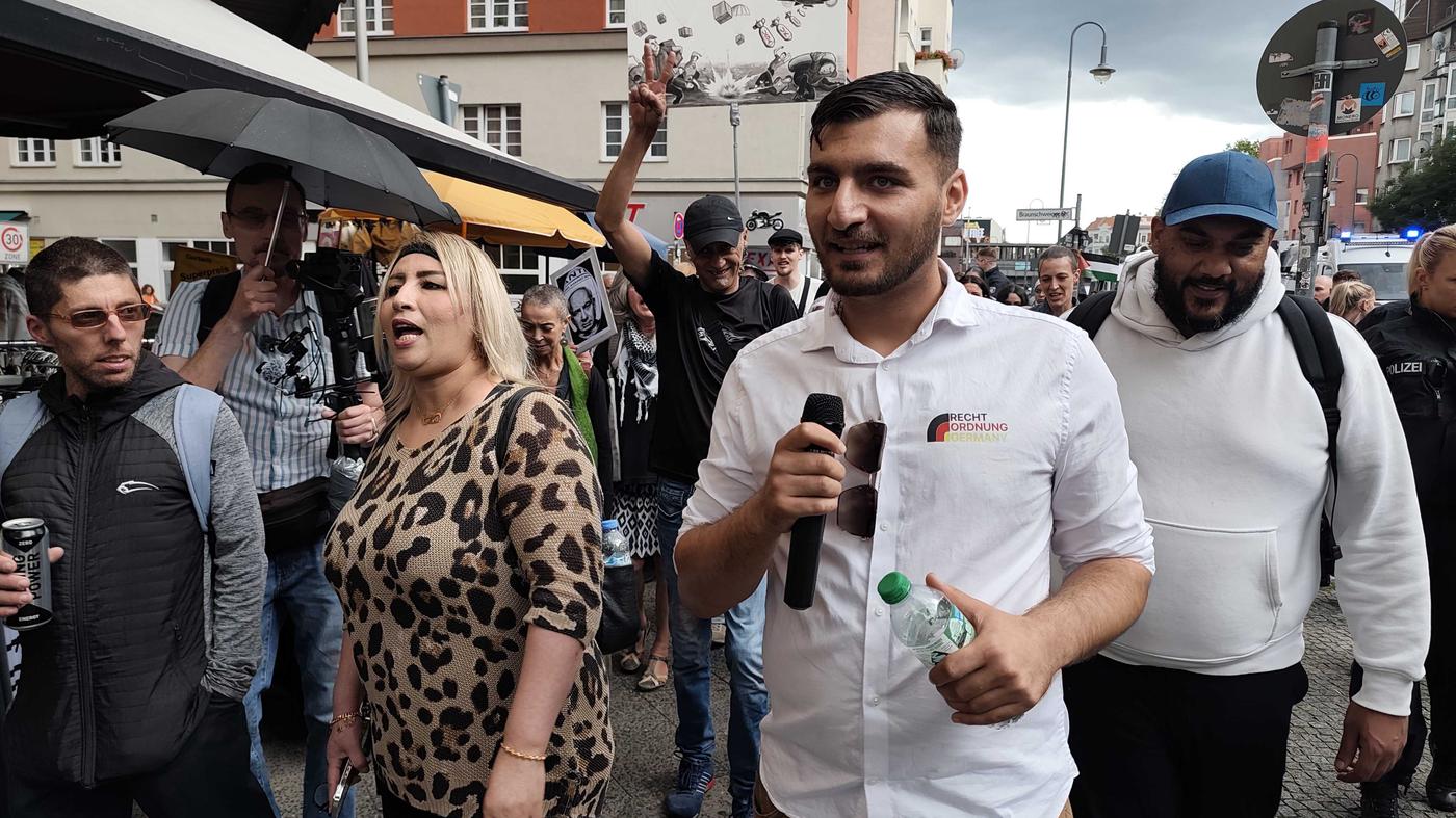 Ex-AfD-Politiker mobilisiert für Gaza – doch keiner kommt